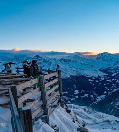 3000 Ski sunrise - Alba e colazione a Bormio 3000